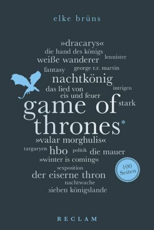 Game of Thrones. 100 Seiten | Bundesamt für magische Wesen