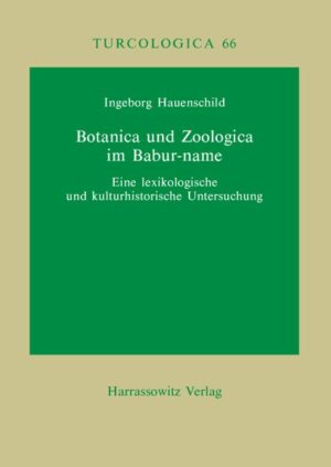 Botanica und Zoologica im Babur-name | Bundesamt für magische Wesen