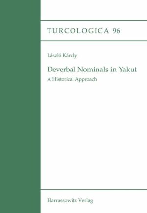 Deverbal Nominals in Yakut | Bundesamt für magische Wesen
