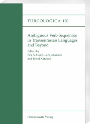 Ambiguous Verb Sequences in Transeurasian Languages and Beyond | Bundesamt für magische Wesen