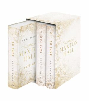 Die Maxton-Hall-Reihe: Alle 3 Bände im Schuber: Save Me. Save You. Save Us. | Bundesamt für magische Wesen