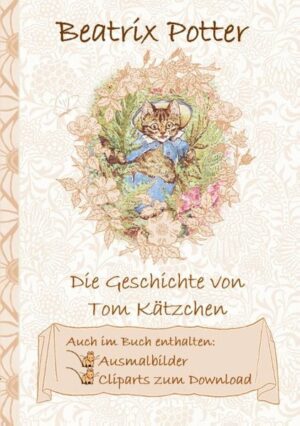 Die Geschichte von Tom Kätzchen (inklusive Ausmalbilder und Cliparts zum Download) | Bundesamt für magische Wesen