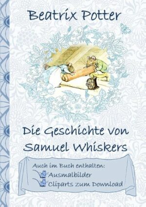 Die Geschichte von Samuel Whiskers (inklusive Ausmalbilder und Cliparts zum Download) | Bundesamt für magische Wesen