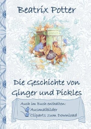 Die Geschichte von Ginger und Pickles (inklusive Ausmalbilder und Cliparts zum Download) | Bundesamt für magische Wesen