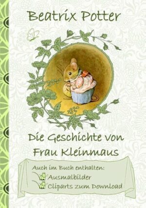 Die Geschichte von Frau Kleinmaus (inklusive Ausmalbilder und Cliparts zum Download) | Bundesamt für magische Wesen
