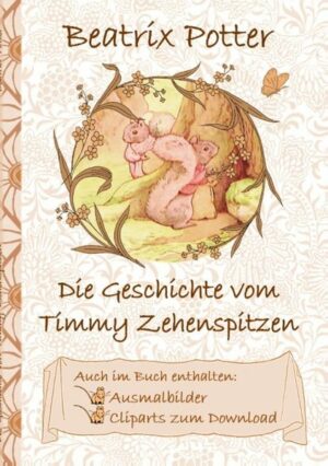 Die Geschichte von Timmy Zehenspitzen (inklusive Ausmalbilder und Cliparts zum Download) | Bundesamt für magische Wesen