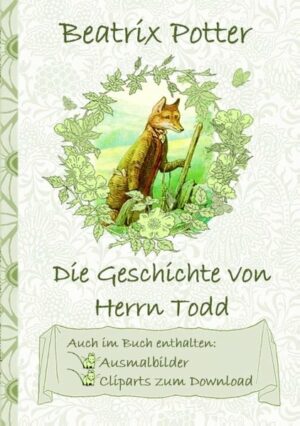 Die Geschichte von Herrn Todd (inklusive Ausmalbilder und Cliparts zum Download) | Bundesamt für magische Wesen