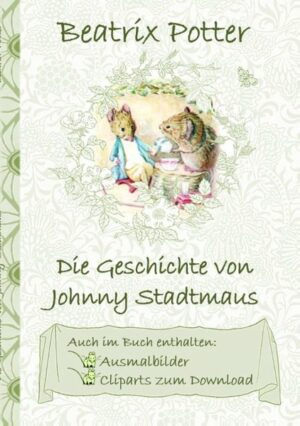 Die Geschichte von Johnny Stadtmaus  (inklusive Ausmalbilder und Cliparts zum Download) | Bundesamt für magische Wesen