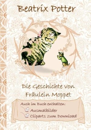 Die Geschichte von Frau Moppet (inklusive Ausmalbilder und Cliparts zum Download) | Bundesamt für magische Wesen