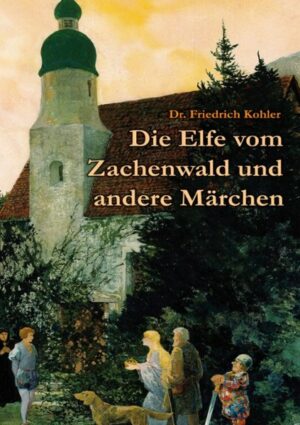 Die Elfe vom Zachenwald | Bundesamt für magische Wesen