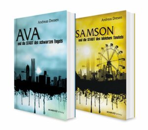 Die STADT. Zwei Urban Fantasy-Romane in einem Bundle (Ava und die STADT der schwarzen Engel / Samson und die STADT des bleichen Teufels) | Bundesamt für magische Wesen