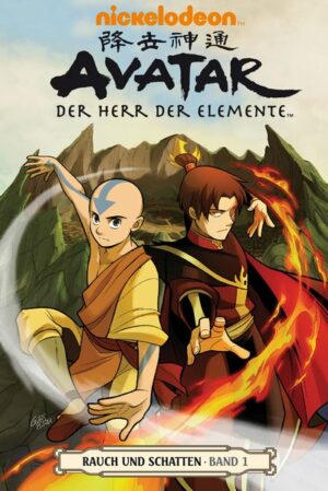 Avatar  Der Herr der Elemente 11 | Bundesamt für magische Wesen