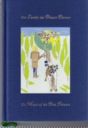 Der Zauber der blauen Blumen. The magic of the blue flowers | Bundesamt für magische Wesen